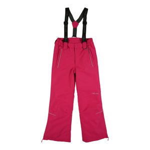 TROLLKIDS Outodoor kalhoty  pink / černá