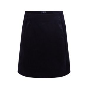 re.draft Sukně 'Velvet Skirt'  černá