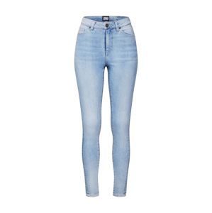 Urban Classics Džíny 'Ladies High Waist Skinny Jeans'  světlemodrá
