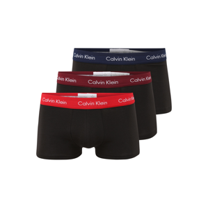 Calvin Klein Underwear Boxerky  červená / námořnická modř / burgundská červeň / černá