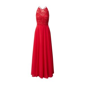 VM Vera Mont Společenské šaty  ohnivá červená