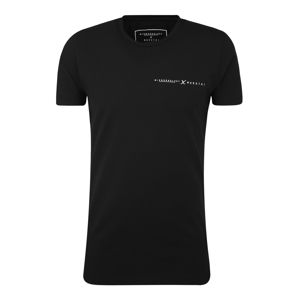 MOROTAI Funkční tričko  černá / bílá