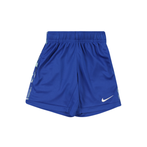 Nike Sportswear Kalhoty  královská modrá / zelená / bílá