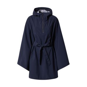 Bergans Outdoorová bunda 'Oslo Poncho'  námořnická modř