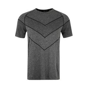 PUMA Funkční tričko 'Reactive'  tmavě šedá / černá / bílá