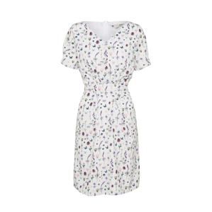 Yumi Letní šaty 'FRENCH BOTANICAL'  mix barev / bílá