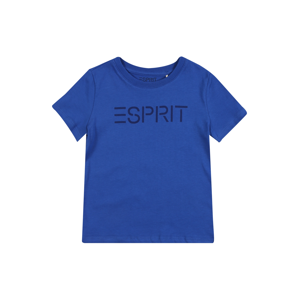 ESPRIT Tričko  modrá / tmavě modrá