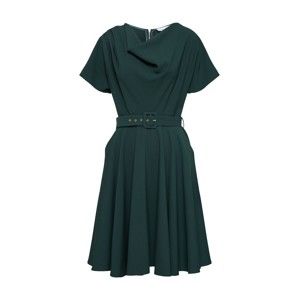 Closet London Šaty 'Closet Cowl Kimono Dress'  tmavě zelená