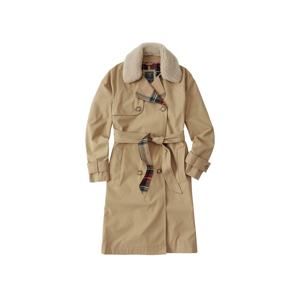 Abercrombie & Fitch Přechodný kabát 'XM18-WINTER TRENCH'  hnědá