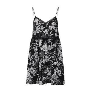 NEW LOOK Letní šaty  černá / bílá