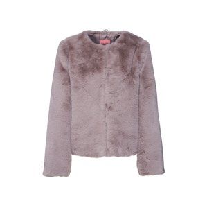 Chi Chi London Zimní bunda 'Fake Fur'  šedá