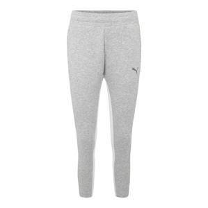 PUMA Sportovní kalhoty 'EVOSTRIPE Pants'  světle šedá