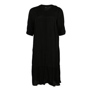 Zizzi Košilové šaty 'DASY'  černá