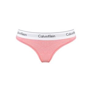 Calvin Klein Underwear Tanga  růžová