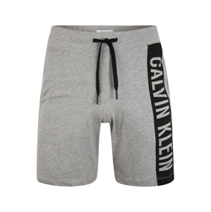 Calvin Klein Underwear Kalhoty 'MEDIUM'  šedá / černá