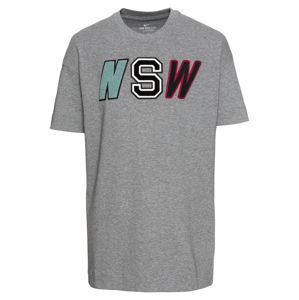 Nike Sportswear Tričko 'M NSW TEE NSW 2'  tmavě šedá