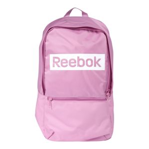 REEBOK Sportovní batoh  růžová / bílá