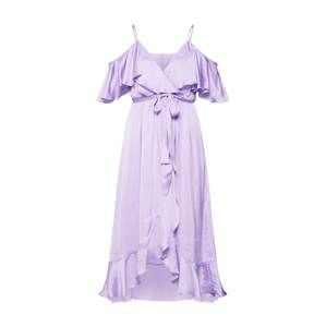 Bardot Koktejlové šaty  fialová / šeříková
