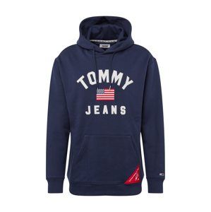 Tommy Jeans Mikina 'AMERICANA'  tmavě modrá / bílá