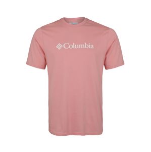 COLUMBIA Funkční tričko  růžová