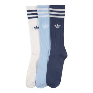 ADIDAS ORIGINALS Ponožky 'SOLID CREW SOCK'  světlemodrá / bílá / marine modrá