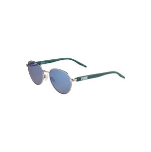 PUMA Sluneční brýle 'PJ0041S'  modrá / šedá / zelená