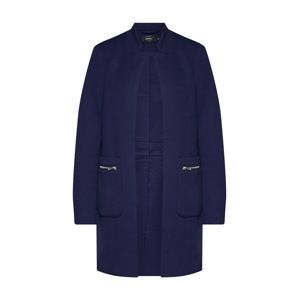 ONLY Přechodný kabát 'LINEA'  noční modrá