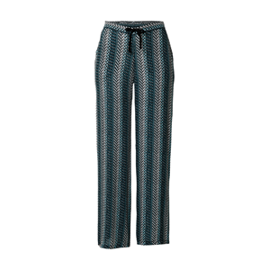 ETAM Pyžamové kalhoty 'BAHOZ'  černá / modrá / bílá
