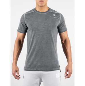 MOROTAI Funkční tričko 'Active Dry'  šedý melír