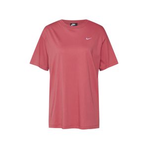 Nike Sportswear Oversized tričko  pastelově červená