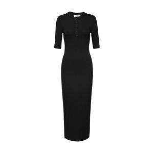 EDITED Úpletové šaty 'Robyn'  černá