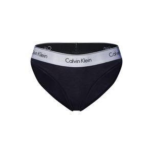 Calvin Klein Underwear Kalhotky  černá / stříbrná