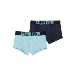 Calvin Klein Underwear Spodní prádlo  aqua modrá / námořnická modř