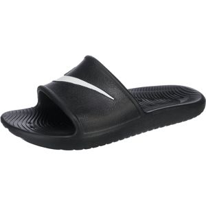 Nike Sportswear Plážová/koupací obuv 'Kawa Shower Slide'  bílá / černá