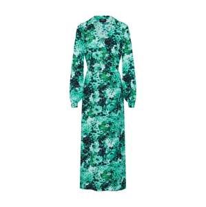 OBJECT Letní šaty 'OBJSANA L/S DRESS 104'  zelená