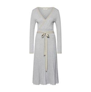 Cream Úpletové šaty 'Clary Knit Dress'  světle šedá