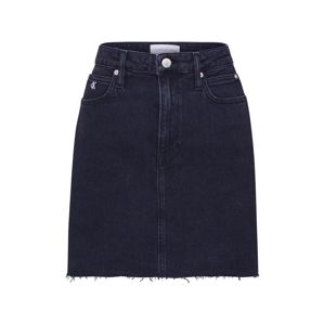 Calvin Klein Jeans Sukně  černá džínovina