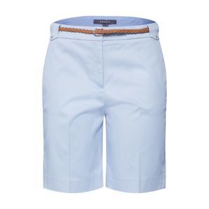 Esprit Collection Kalhoty s puky  světlemodrá