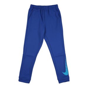 NIKE Sportovní kalhoty  modrá / aqua modrá