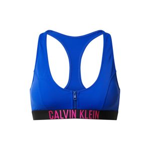 Calvin Klein Swimwear Horní díl plavek  světle červená / modrá