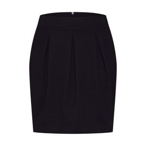 ESPRIT Sukně 'EOS skirt Skirts knitted'  černá