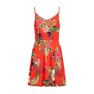 ABOUT YOU Letní šaty 'Nicoletta'  oranžově červená