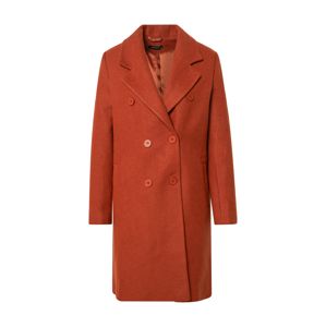 Trendyol Přechodný kabát  oranžově červená