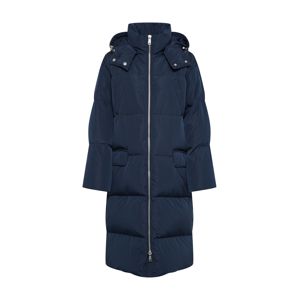 MOSS COPENHAGEN Zimní kabát  námořnická modř