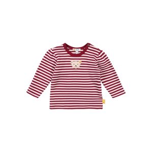 Steiff Collection Tričko  červená / bílá