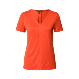 Esprit Collection Tričko  tmavě oranžová