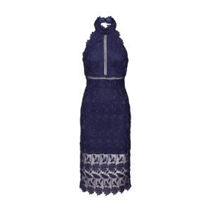 Bardot Koktejlové šaty 'NONI HALTER DRESS'  námořnická modř
