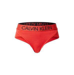 Calvin Klein Swimwear Spodní díl plavek 'BRAZILIAN'  červená