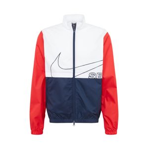 Nike SB Přechodná bunda 'Nike SB'  červená / námořnická modř / bílá