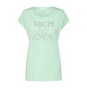 Rich & Royal Tričko  mátová